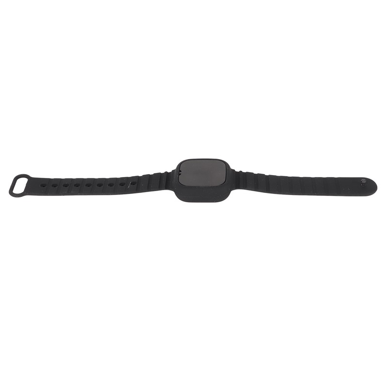 Ultrasonic Repellent Bracelet Watch with Clock Function Rechargeable Waterproof Repellent