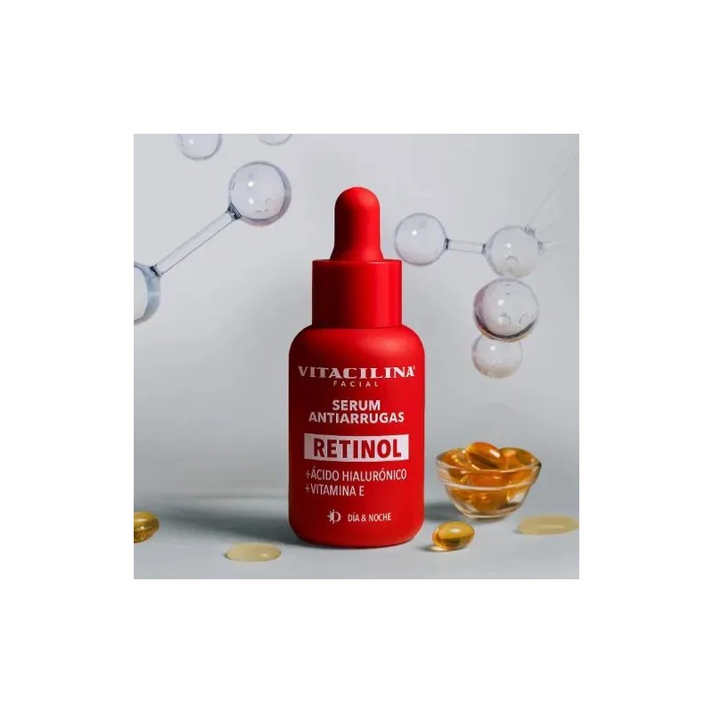 Kit Sérum Facial Vitacilina Retinol Colágeno Y Vitamina C Mixta