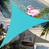 SHADESPEARE 16' x 16' x 16' Turquoise Triangle Sun Shade