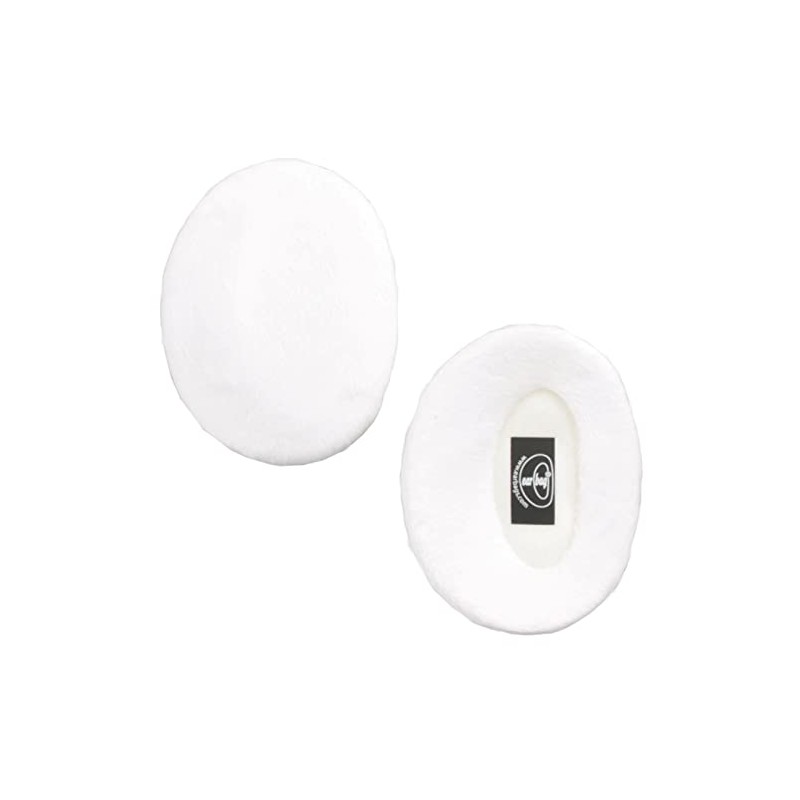 Earbags Ear Warmers Standard Wool White S Fleece