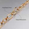 Chunky Gold/Silver Necklaces for Women Cuban Chain Choker Necklace Costume