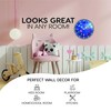 Kiddus Children's Wall Clock Analogue Time Teacher with Time Learning