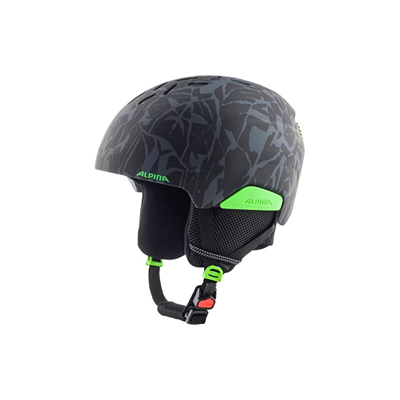 ALPINA Pizi - Safe, Shatterproof & Individually Adjustable Ski Helmet