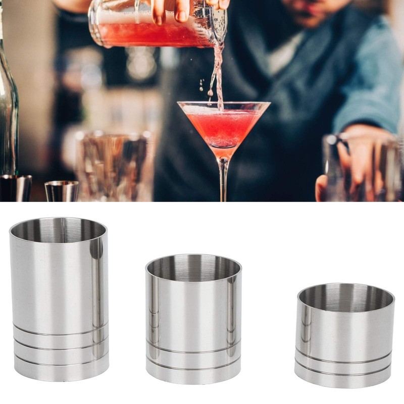 Cocktail Jigger Bar Drink Measuring Cup Ounce Cup Set Bartender