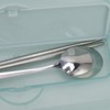 Lunch Box 4 Compartments Design 304 Stainless Steel Matching Tableware