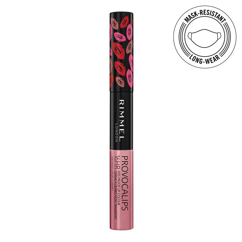 Rimmel London Provocalips 16hr Kiss-Proof Lip Color - Two-Step Liquid