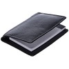 ALASSIO Monza 43065 Notepad Case Genuine Leather Black 7.5 cm