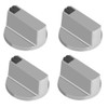 6 mm Gas Stove Knobs Universal, Drehknopf 6mm Hotpoint Four