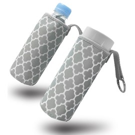 HAVIKA 2pcs Mini Bottle Cover Small My Bottle Protector 200ml 250ml 300ml Thermos Vacuum Slim Bottle Neoprene
