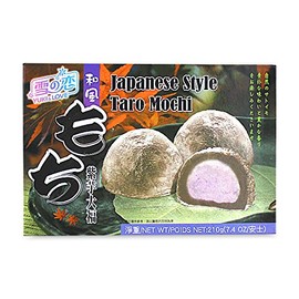 Royal Family Reiskuchen Mochi mit Taro Geschmack 210 g Taiwan