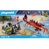 Playmobil Pirate Battle Set With Giant Crab And Accessories For