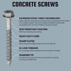Velocity 2 1/4 Concrete Screws Set (Hex Head, 1/4") –