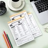 6 Pack Detailed Driver's Daily Vehicle Inspection Report 300 Sets