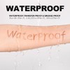 Korean Cosmetics Ultra Fine Eyebrow Pencil, Waterproof, Sweat Proof, Screw