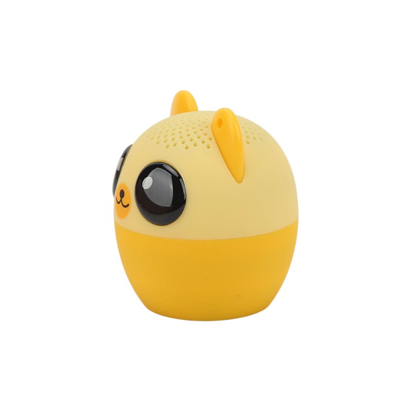 Pet Mini Bluetooth Speaker Cute Animal Wireless Loudspeaker with Selfie