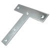 Metal Mending Tee T Plates 5in Braces Corner Bracket Plate