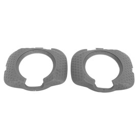 Asixxsix Cubierta para Pedales de Bicicleta, 1 par de Cubiertas de Goma para Tacos de Ciclismo, Fácil de Instalar, Clip de Pedal de Liberación Rápida para SpeedPlay Zero Aero