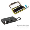 (12 USB+24 SD) USB Flash Drive Case with Labels,Thumb Drive