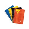 Clairefontaine Exercise Book - Large Square-Ruled - Spiral-Bound - 9.5 x 14 cm