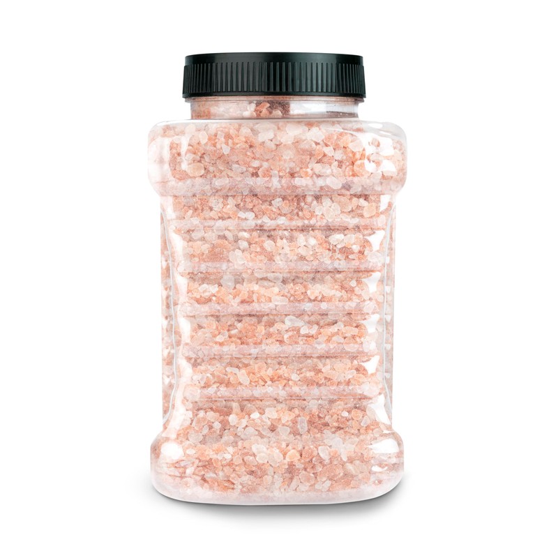 Good Tierra Himalayan Pink Salt in Jar - Coarse, 2.5