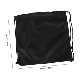 Mikinona 2pcs Waterproof Storage Bag for Helmet Cycling Motorcycle Snowboard Skiing Sports Drawstring Closure