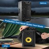 2 Pack Speaker Covers 15 Inch Waterproof Oxford Fabric Outdoor