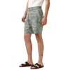 Buffalo David Bitton Men's Flat Front Short, Army Green Garment