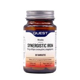 Quest Synergistic Iron 15mg, 30tabs
