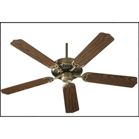 Quorum  Capri Antique Brass 42in ceiling fan