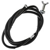 NICHE Rear Hand Brake Cable for Kawasaki Bayou 300 KLF300C