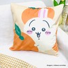MORIPiLO 4621297 Chiikawa Morishita Cushion Cover, Bunny, Orange, 17.7 x