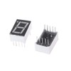 Celan 10pcs 0.55" 7 Segments 1 Digital LED Display Red