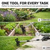 AOKALA 60" Weed Puller Tool with Long Handle, Heavy Duty