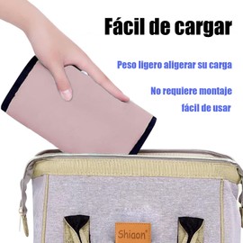 Cargador de Bebe, Fular para Bebe, Canguro para Bebe Ergonomico, Ajustable, CóModo y Transpirable, Fácil de Cargar, para BebéS NiñOs PequeñOs ReciéN Nacido 5-42 Meses (Negro)