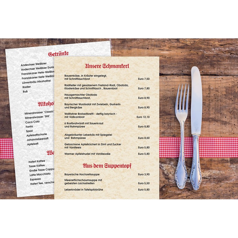 SIGEL DP657 Textured Writing Paper, parchment motif, A4, 200 gsm,