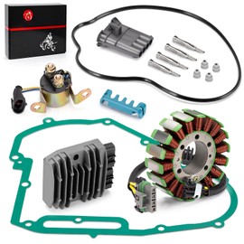 Stator & Rectifier & Starter Relay Gasket Compatible with Polaris Ranger 800 RZR 4 S 800 2011-2017