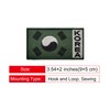 EmWoot 6PCS South Korea Korean Flag Patches Set Embroidered Tactical