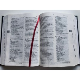Chinese Bilingual Bible (Black Hardcover, Traditional Chinese)