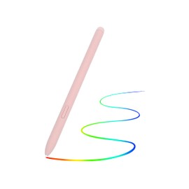 Stylus Pen Replacement for Galaxy Tab S6 Lite, S Pen Replacement Plastic Stylus Pen with 5 Tips for SM P610 SM P615 Tablet, Highly Sensitive (Pink)