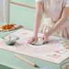 Silicone Pastry Baking Mat 16x24 Inch Large - Non-Stick Non-Slip