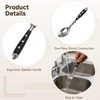 24 Pcs Silverware Set Service for 4, Stainless Steel Flatware