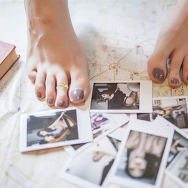 Sllaiss 8pcs Toe Rings for Women Thumb Knuckles 18K Gold White Gold Rose Gold Plated Toe Rings Simple Arrow Leaf Flower Adjustable Stackable Toe Rings Set Summer Foot Jewellery, Non-precious metal