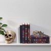 3 Pcs Day of the Dead Halloween Decor Books