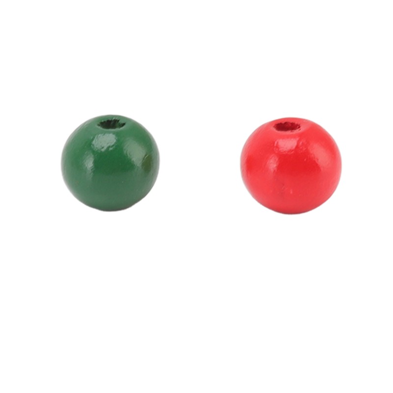 Christmas Bead Decoration Kit DIY Ornament Set Tree Hanging Decor