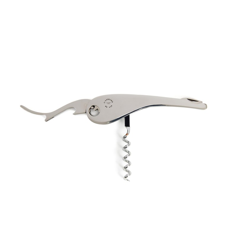 L'Atelier du Vin – Soft Machine Silver – Sommelier Corkscrew