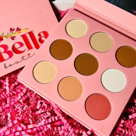 Nine Color Eyeshadow - Specification: Pink Case