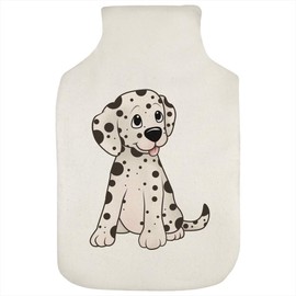'Dalmatian Puppy' Hot Water Bottle Cover (HW00008820)