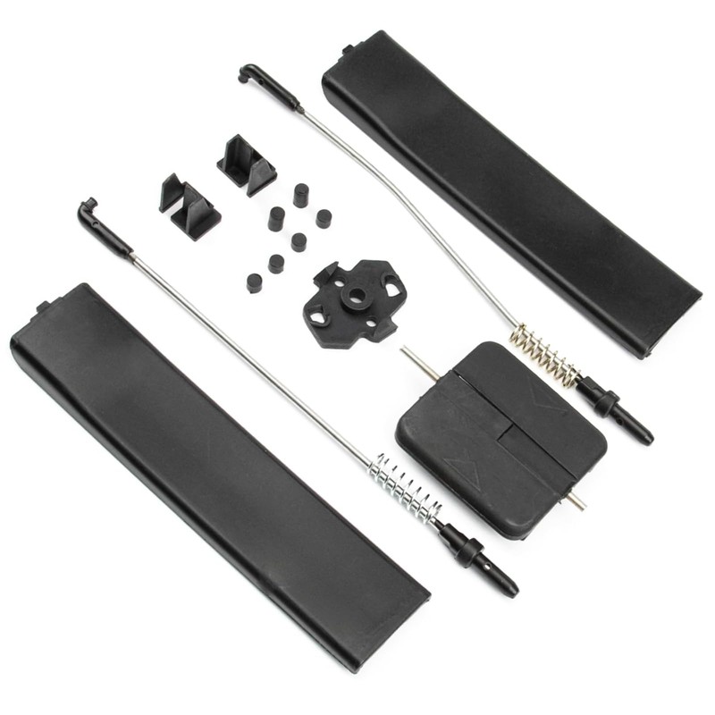 Twowinds Repair Side Sliding Window Compatible with VW Caddy III