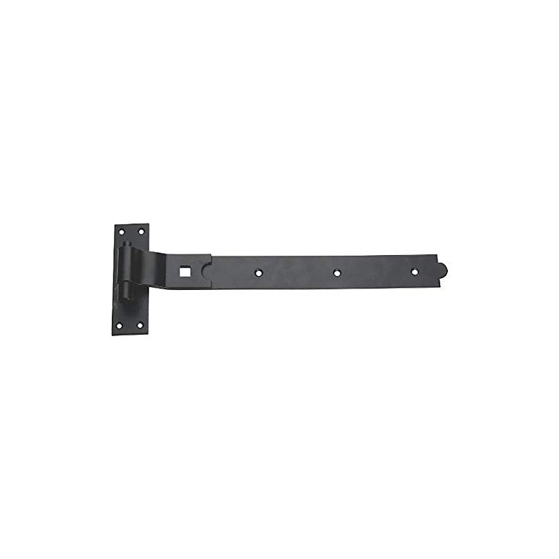 Merriway BH07123 Gate Hinge Heavy Duty Hook & Band Cranked