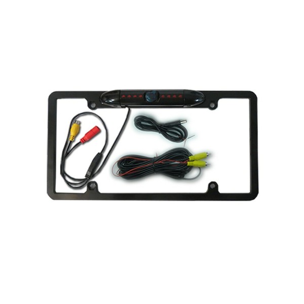 UNIVERSAL SLIM LICENSE PLATE HD CAMERA W/ WIDE VIEWING ANGLE